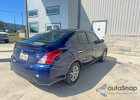 2018 Nissan Versa Sv from USA, damaged, VIN 3N1CN7AP5JL886763